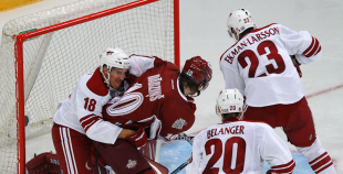 Dinamo Riga vs Phoenix Coyotes