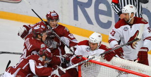 Dinamo Riga vs Phoenix Coyotes