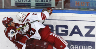 Dinamo Riga vs Phoenix Coyotes