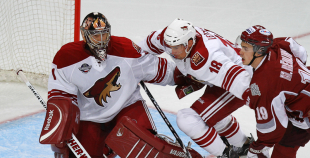 Dinamo Riga vs Phoenix Coyotes