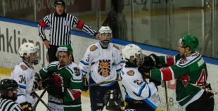 Virslīga: HK Liepāja - HS Rīga 9:1