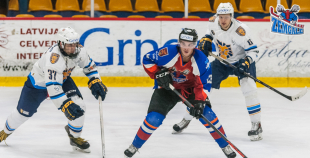Virslīga: HK Zemgale/LLU - HS Rīga 3:2
