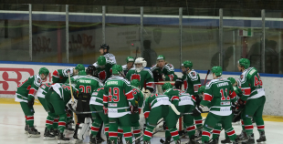 Virslīga: HK Liepāja - HK Mogo 4:5 