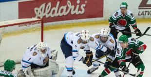Virslīga: HK Liepāja - HS Rīga 9:1