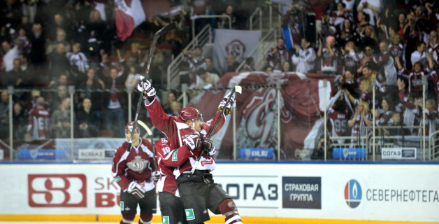 2014 KHL Rīgas Dinamo - Vladivostokas Admiral 4:2