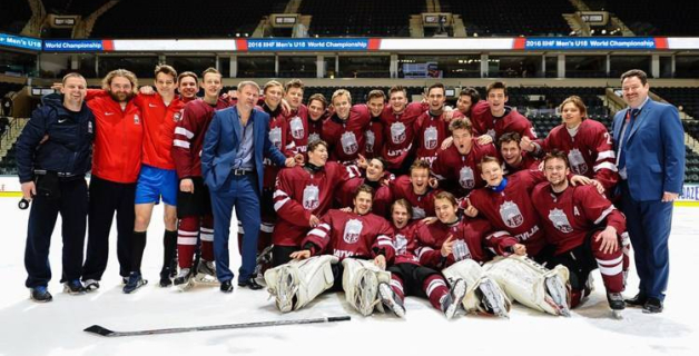 2016 IIHF PČ U18