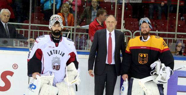 2016 EHC: Latvija - Vācija 3:4