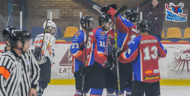 2016 Virslīga: HK Zemgale/LLU - Pārdaugava 9:2