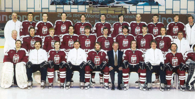 2005 IIHF PČ