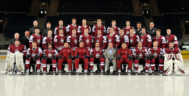 2011 IIHF PČ Latvijas valstsvienība
