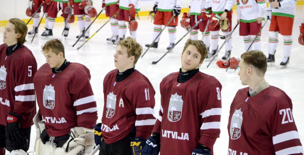 2016 Latvija U18 - Baltkrievija U18 5:1