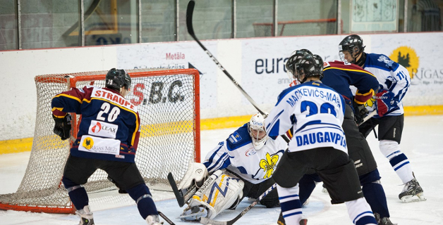 2013 LČ HS Rīga/Prizma - Daugavpils 6:3