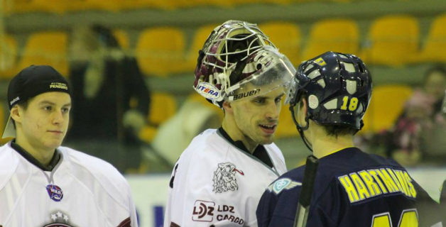 2014 LČ HK Kurbads - HK Dinamo/Juniors 4:3