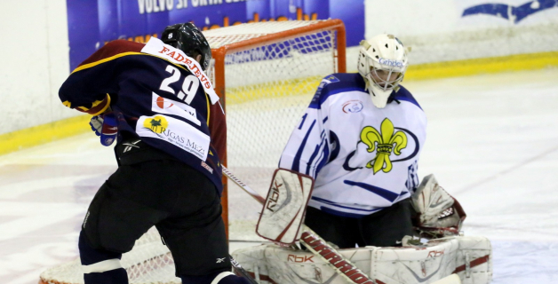 2014 LČ HS Rīga/Prizma - Daugavpils 8:2