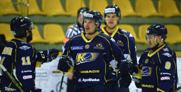 2016 Virslīga: HK Kurbads - Pārdaugava 6:2