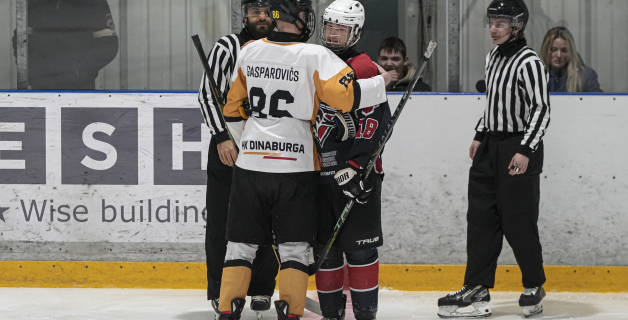 LBJČH U18, (Play-Off), HS Falcons - Daugavpils SS U18, 1.04.26.