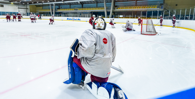 Latvijas U-17 izlases nometne