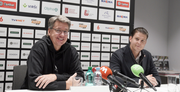 Preses konference pirms "Deutschland Cup"