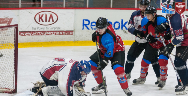 Virslīga: HK Zemgale/LLU - HK Prizma 10:2