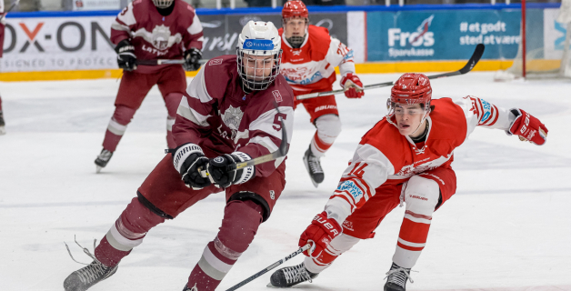 Latvijas U-18 hokeja izlase U-20 Četru nāciju turnīru sāk ar neveiksmi