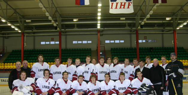 Foto2004.12.19 U20 izlase iekļūst Elitē
