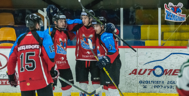 2016 Virslīga: HK Zemgale/LLU - HK Liepāja 6:4