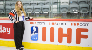 Agnese Kārkliņa apkalpos U18 Pasaules čempionāta pusfinālu Kanāda–Čehija