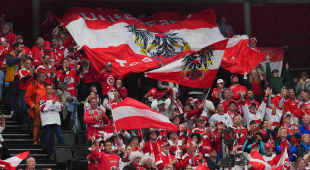 Austrijas hokeja izlase nosauc sastāvu spēlēm pret Latviju