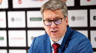 Harijs Vītoliņš to continue coaching Latvia's national ice hockey team
