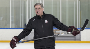 Nacionālā hokeja izlase pirmdien oficiāli uzsāk treniņnometni