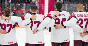 Nosauc Latvijas izlases sastāvu olimpiskajām spēlēm