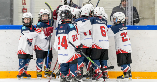 U-9 sabraukums Daugavas ledus hallē