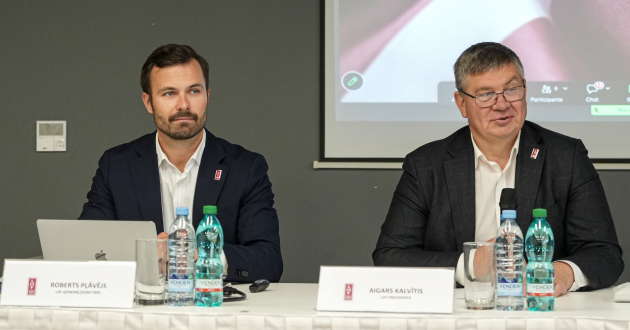 Aizvadīts ikgadējais Latvijas hokeja federācijas kongress