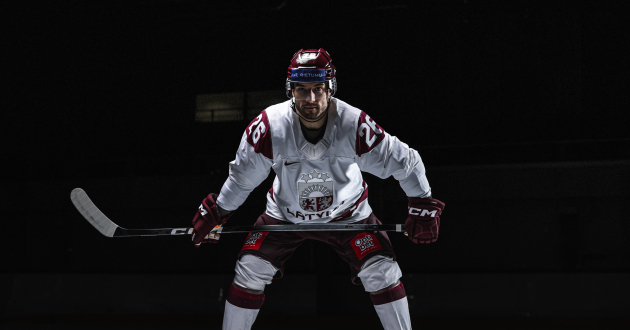 Latvijas izlase prezentē 2026. gada olimpisko spēļu kreklus!