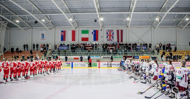 Latvijas nacionālā sieviešu hokeja izlase aizvadīs pārbaudes spēles ar Poliju