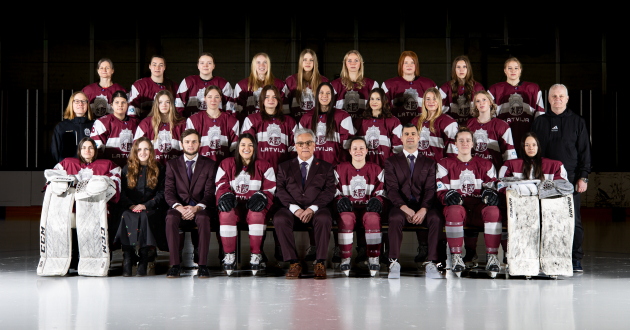 Latvijas Nacionālā sieviešu hokeja izlase startēs 2026 Pasaules čempionātā