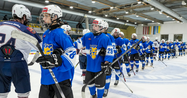 Markuss Saviels pierakstās ar divām ripām