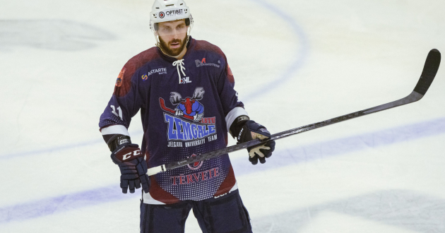 Mārtiņš Porejs atzīts par OHL mēneša MVP