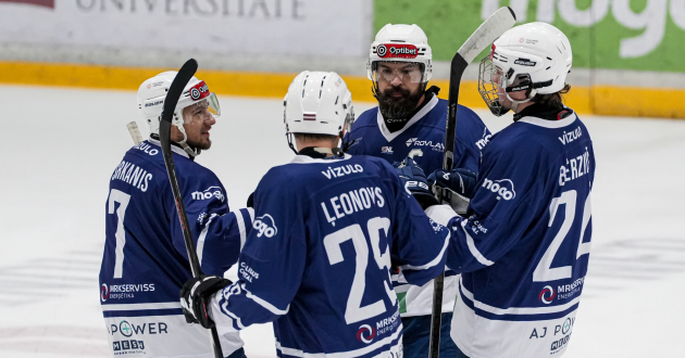 "MOGO/RSU" graujoša uzvara IIHF Kontinentālā kausa ievadā