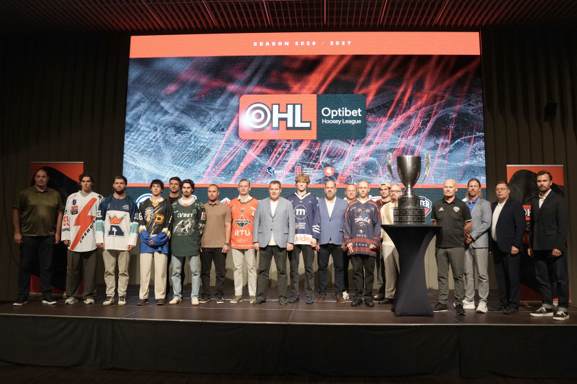 Baltic Hokcey Championship has started!