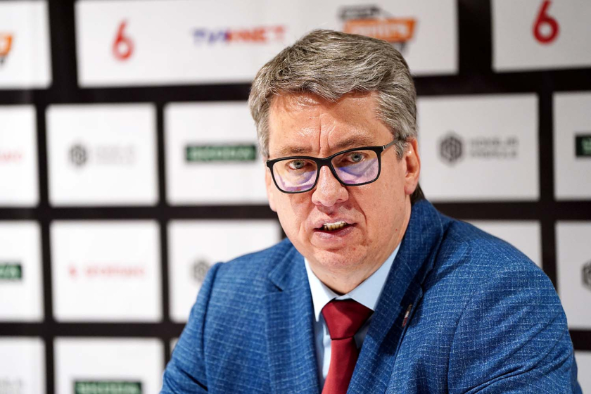 Harijs Vītoliņš to continue coaching Latvia's national ice hockey team