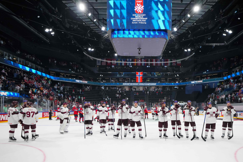 Latvijas izlase pasaules čempionātu noslēdz sestajā vietā!