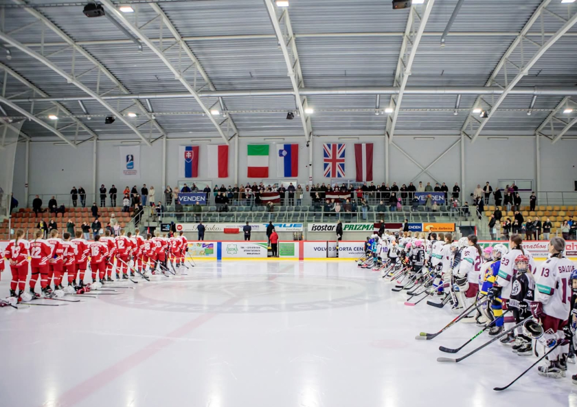 Latvijas nacionālā sieviešu hokeja izlase aizvadīs pārbaudes spēles ar Poliju