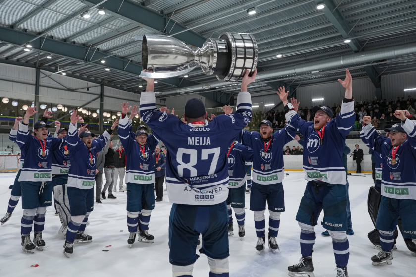 Nine teams to compete in Optibet Baltic and Latvian championship next season