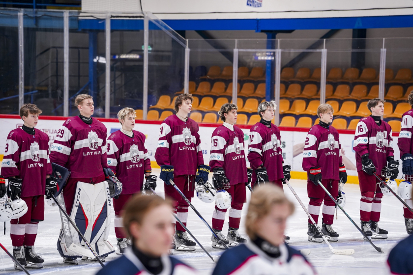 Nosaukti Latvijas U-18 izlases kandidāti turnīram Slovākijā