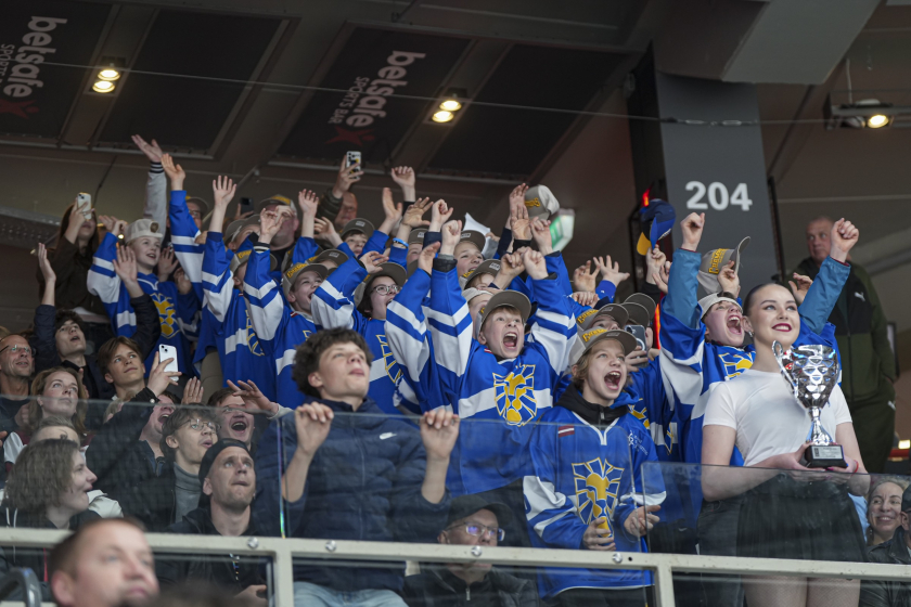 Noslēdzies bērnu un jaunatnes hokeja čempionāts – “Maxima Superkauss”