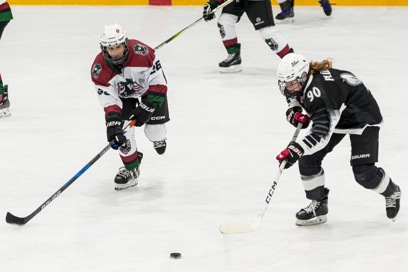 Novembrī gaidāmi četri Sieviešu hokeja attīstības līgas sabraukumi