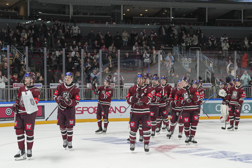 Sīvā cīņā neveiksme pirmajā pārbaudes spēlē