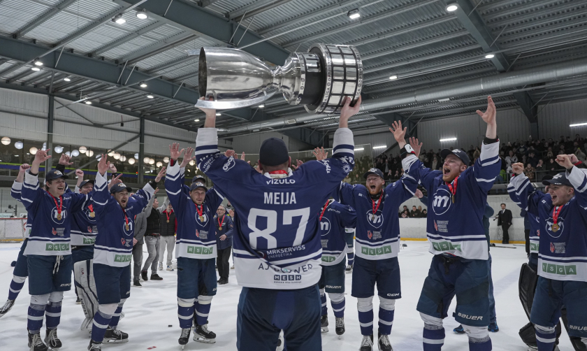 Trešo gadu pēc kārtas "MOGO/RSU" kļūst par Latvijas čempioniem!