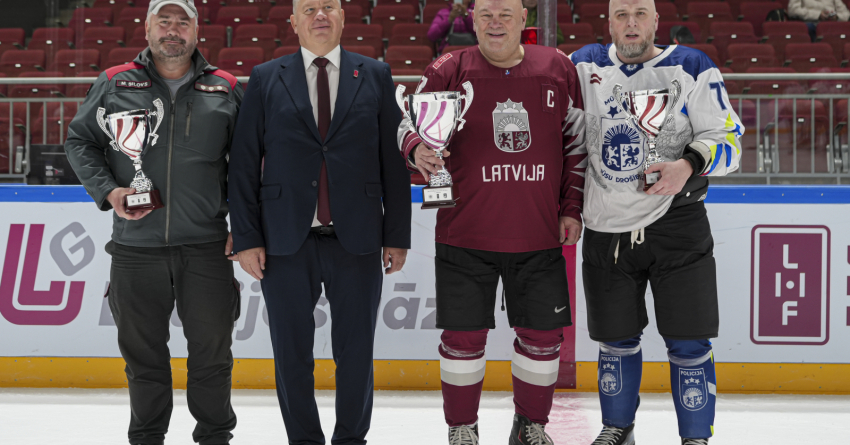 Aizvadīts hokeja turnīrs Draudzības kauss 2026